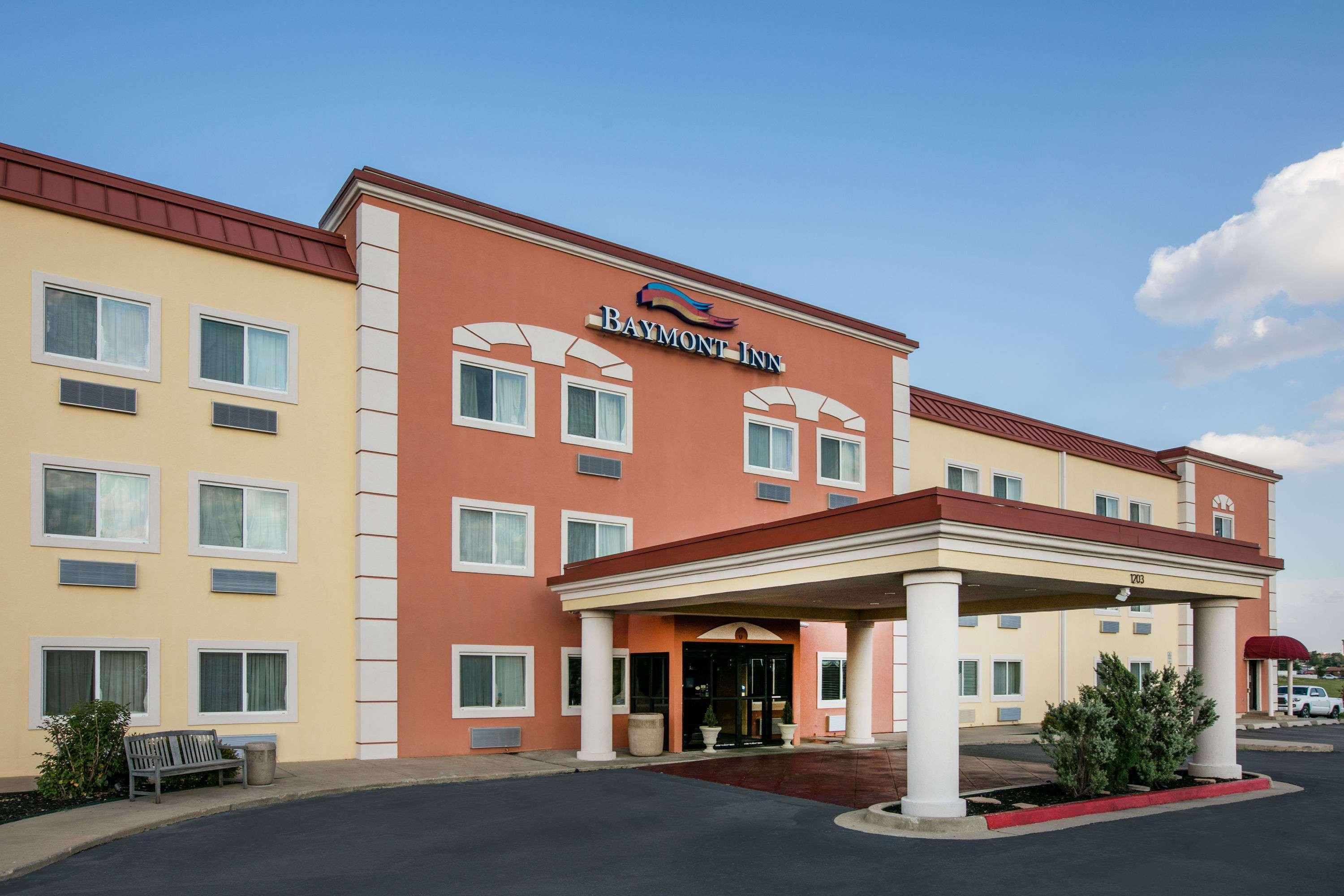 Baymont By Wyndham Lawton Hotell Eksteriør bilde